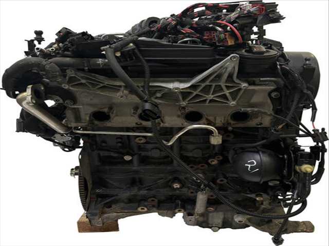 Foto 1ª: Motor Completo Audi A4 B8 C6 4F 136CV 100KW [CAGB CAG] (2011)