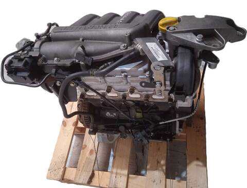 Foto 3ª: Motor Completo Renault Laguna 2.0 16V IDE 140CV 103KW (2002)