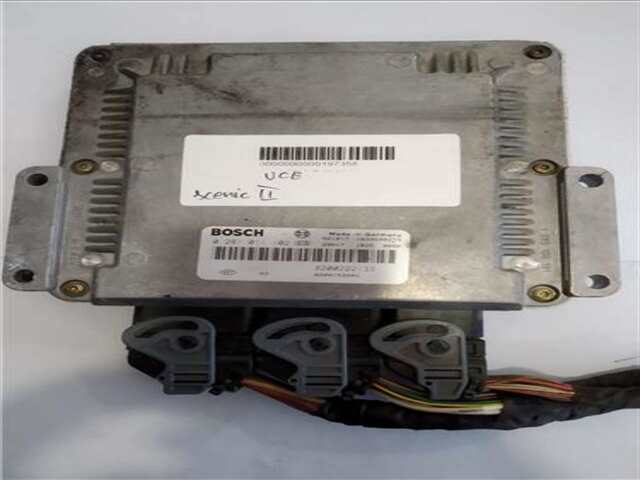 Centralita Motor ECU Renault Scenic 1.9 DCI D FAP (110 CV)