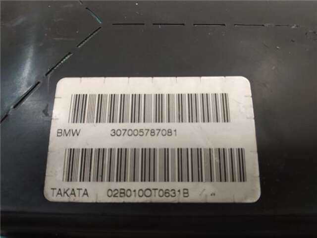 Foto 3ª: Airbag Lateral Delantero Izquierdo Bmw Serie 3 315 1.8 316TI [1.8 LTR. - 85 KW 16V] [N42 B18 A]