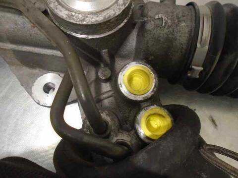 Foto 4ª: Cremallera de Direccion Volkswagen Passat 1.6 BERLINA 102CV 75KW [ALZ] (2004)