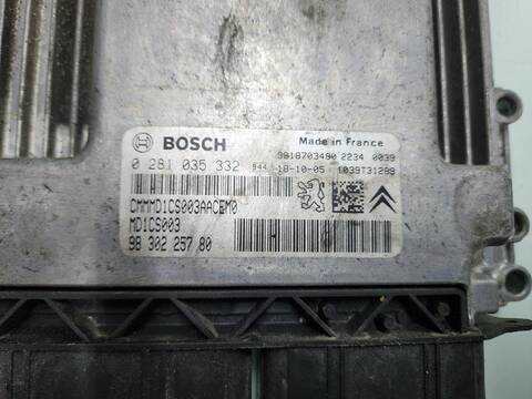 Foto 3ª: Centralita Motor ECU Peugeot 3008 GT LINE 131CV 96KW [YH01] (2018)