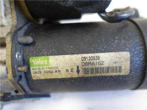 Foto 3ª: Motor de Arranque Opel Astra 1.6 16V 101CV 74KW [X 16 XEL] (2000)