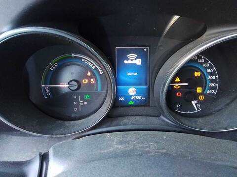 Foto 4ª: Cuadro de Instrumentos Toyota Auris HYBRID ACTIVE 99CV 73KW [2ZR] (2017)