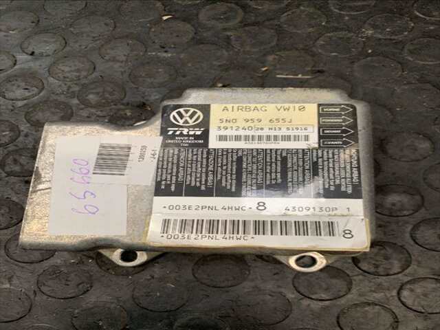 Foto 2ª: Centralita Airbag Seat Leon 1.9 TDI 105CV/77KW 0CV [BLS] (2008)