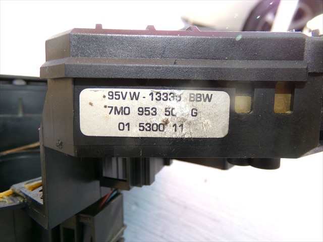Foto 4ª: Mando Multifuncion Volkswagen Sharan 1.9 TDI 1995-2000 [1Z] (1997)