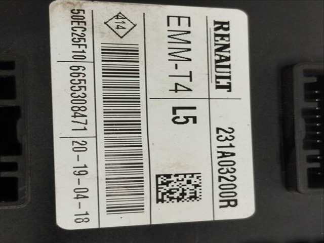 Foto 2ª: Centralita Motor ECU Renault Captur DYNAMIQUE 90CV 66KW [H4B B4] (2018)