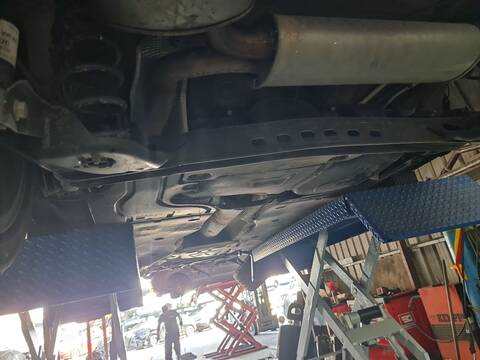 Puente Trasero Cupra Leon 1.5 ETSI 150CV 110KW