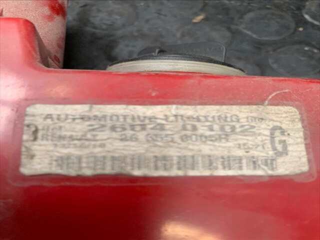 Foto 2ª: Piloto Trasero Izquierdo Renault Laguna 2.0 DCI150CV/110KW COUPE [M9R 814] (2011)