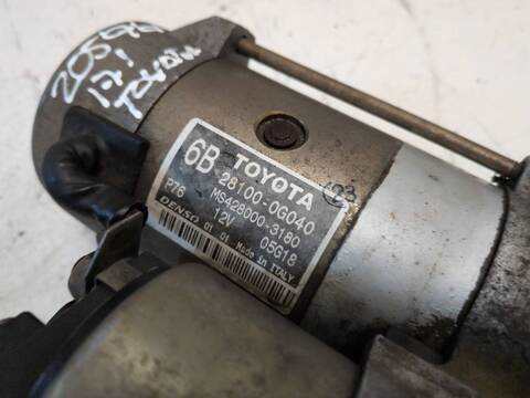 Foto 3ª: Motor de Arranque Toyota Avensis 2.2 D-4D EXECUTIVE BERLINA 5-PTAS.) 150CV