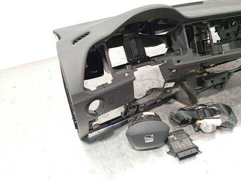 Foto 2ª: Kit Airbag Seat Ateca 1.0 TSI 116CV 85KW [DKR] (2020)