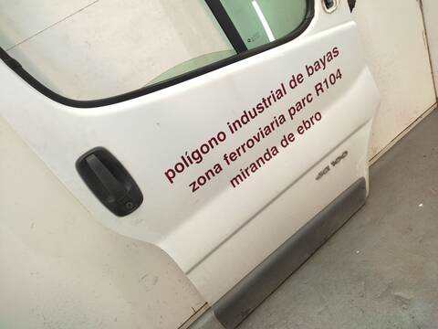 Foto 3ª: Puerta Delantera Derecha Renault Trafic 1.9 DCI 100 FL0C) 101CV 74KW FURGONETA [F9Q760] (2005)