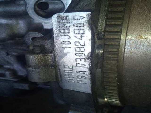 Foto 2ª: Motor Completo Peugeot 208 1.6 BLUE-HDI FAP 75CV 55KW