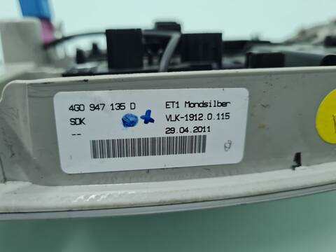 Foto 3ª: Luz Interior Audi A6 3.0 TDI QUATTRO 245CV 180KW [CDU] (2011)