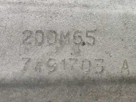 Foto 2ª: Caja Cambios Peugeot 407 1.6 HDI 110 6D9HZC 6D9HYC) (2004)