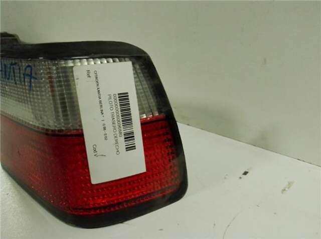 Foto 2ª: Piloto Trasero Derecho Citroen Xantia 2.0 HDI 90/110 ATTRACTION [2.0 LTR. - 66 KW HDI CAT (RHY - DW10TD)]