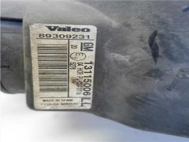 Foto 3ª: Faro Izquierdo Opel Combo 1.7 COMBI 65CV 48KW [Y 17 DTL] (2004)