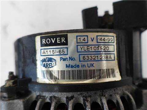 Foto 3ª: Alternador Rover Serie 400 414 SI 103CV 76KW (2000)