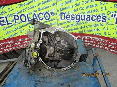 Caja Cambios Citroen C3 1.1 60CV 44KW