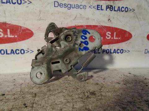 Cerradura Capot Peugeot 206 2.0 HDI CAT BERLINA 90CV 66KW