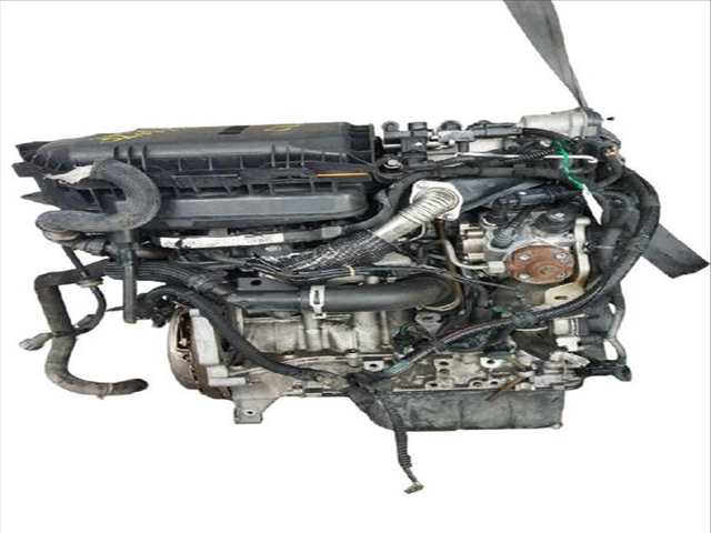 Foto 3ª: Motor Completo Citroen C3 1.4 HDI 70 SC8HZC SC8HR0 SC8HP4) (2009)