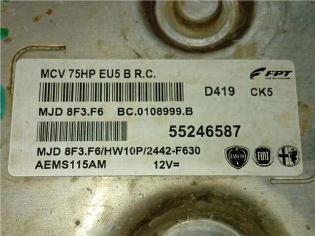 Foto 2ª: Centralita Motor ECU Citroen Nemo 1.3 HDI [FHZ]