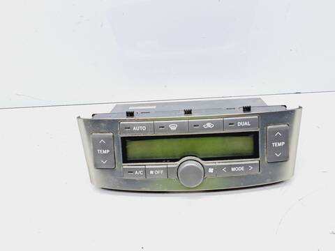 Mando Climatizador Toyota Avensis 2.2 D-4D EXECUTIVE BERLINA 5-PTAS.) 150CV 110KW