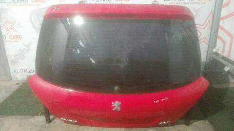 Portón Peugeot 207 VERSION INDEFINIDA