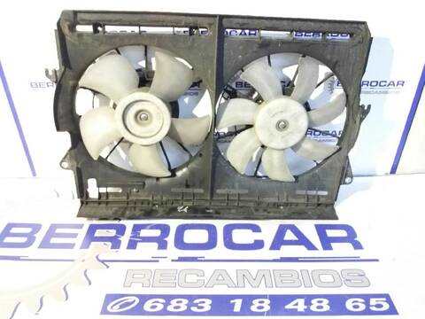 Foto 2ª: Electroventilador Toyota Avensis 1.8 16V CAT 129CV [1ZZFE] (2003)