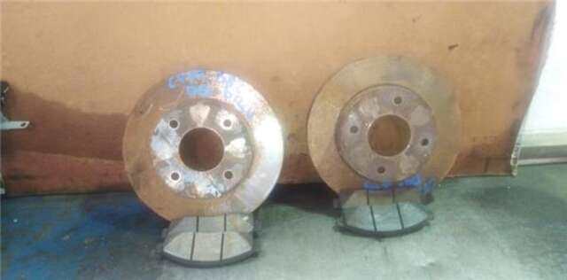 Disco Freno Delantero Nissan NV200 1.5 DCI