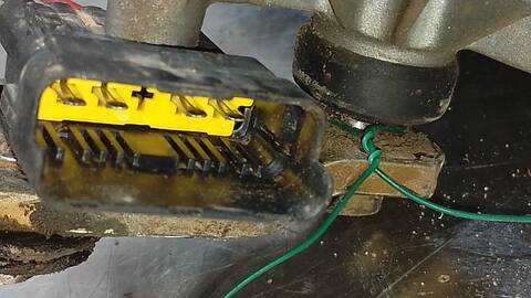 Foto 4ª: Motor Limpia Delantero Citroen C8 2.2 HDI SX 128CV 94KW [4HW] (2005)