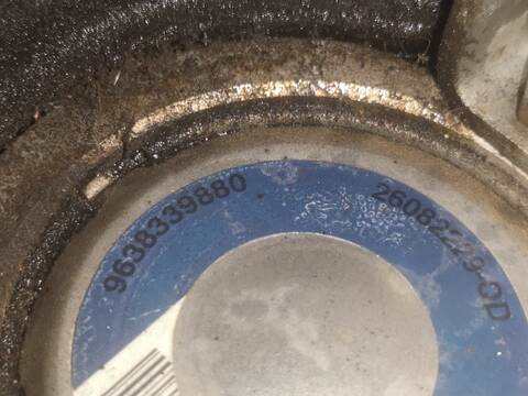 Bomba Servodireccion Citroen Xsara RHY BERLINA