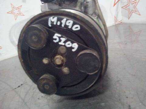 Foto 3ª: Compresor Aire Acondicionado Mercedes Clase C 160 E 190 201.024) BERLINA 113CV 83KW [M 102961] (1986)