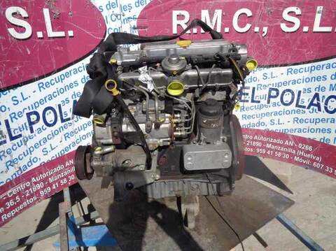 Motor Completo Opel Vectra BASICO 1999 ) BERLINA 101CV 74KW