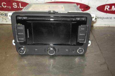 Foto 1ª: Sistema Audio Radio CD Seat Toledo ERENCE 105CV 77KW [CAY] (2015)