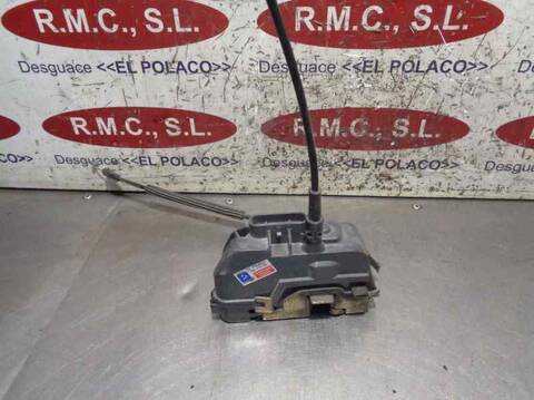 Foto 3ª: Cerradura Puerta Trasera Izquierda Renault Scenic AUTHENTIQUE 120CV 88KW [F9Q D8] (2005)