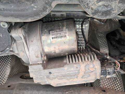 Foto 2ª: Cremallera de Direccion Mercedes Clase B 150 B 180 CDI 246.200) 109CV 80KW [651901] (2013)
