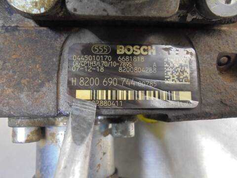 Foto 2ª: Bomba Inyeccion Renault Trafic 2.0 DCI DIESEL CAT 114CV 84KW CAJA CERRADA [M9R E7] (2008)