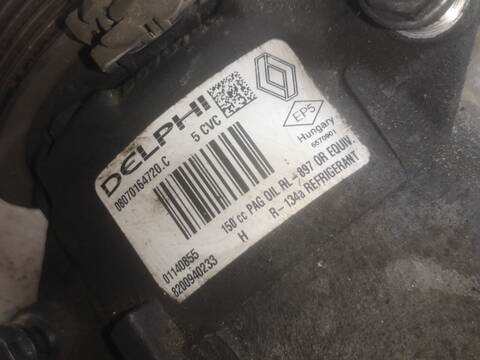 Foto 3ª: Compresor Aire Acondicionado Renault Scenic F9QJ803 JM) (2006)