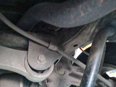 Foto 1ª: Cuna Trasera Mitsubishi Montero 3.2 DI-D V88W V98W) 160CV 118KW [4M41] (2007)
