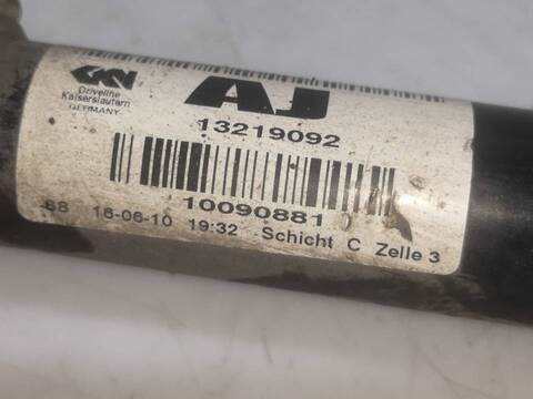 Transmision Delantera Izquierda Opel Insignia A20DTH