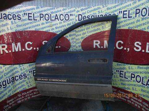 Puerta Delantera Izquierda Jeep Grand Cherokee 2.7 CRD CAT 163CV 120KW