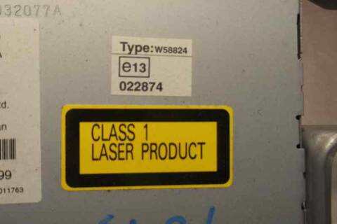 Foto 2ª: Sistema Audio Radio CD Toyota Rav4 XR 177CV 130KW [A2ADFHV] (2008)