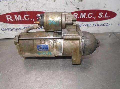 Foto 3ª: Motor de Arranque Ssangyong Actyon 136CV 100KW [D20DT] (2010)