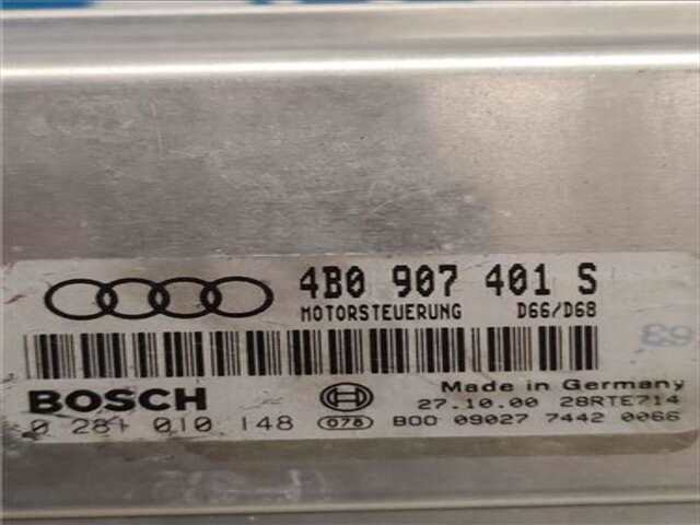 Foto 2ª: Centralita Motor ECU Audi A6 2.5 TDI [2.5 LTR. - 110 KW V6 24V TDI] [AFB]