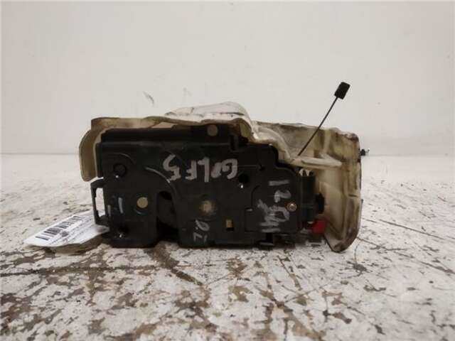 Foto 2ª: Cerradura Puerta Delantera Izquierda Volkswagen Golf 2.0 TDI (140 CV)