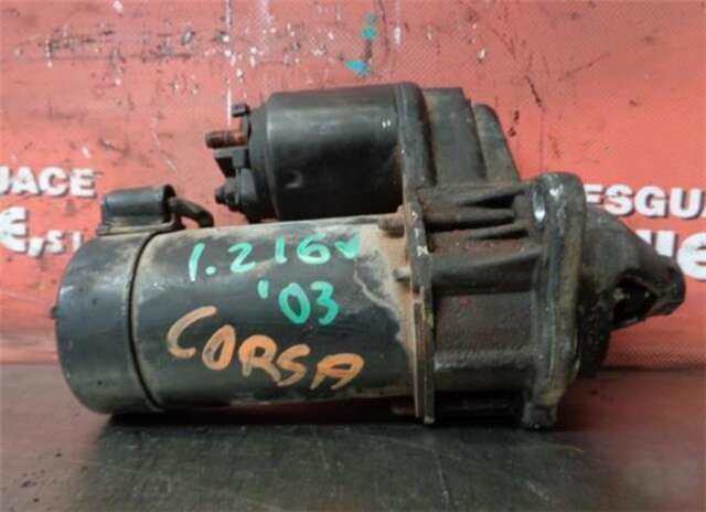 Foto 1ª: Motor de Arranque Opel Corsa 1.2 [Z 12 XE]