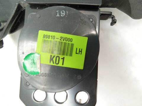 Foto 4ª: Cinturón Trasero Izquierdo Hyundai Veloster 1.6 GDI 140CV 103KW [G4FD] (2012)