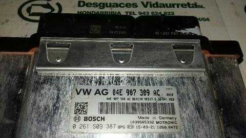 Foto 3ª: Centralita Motor ECU Seat Leon FR 125CV 92KW [CZCA] (2015)