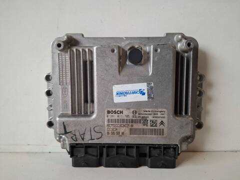 Centralita Motor ECU Citroen C2 AUDACE 1.4 HDI 68CV